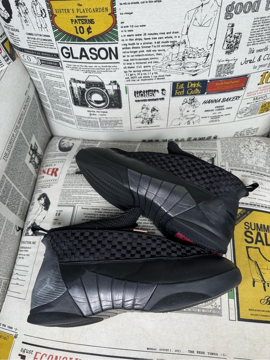 Nike Air Jordan 15 Retro Black Varsity Red 2007 Vintage Men Size 8.5 With Box main image 10